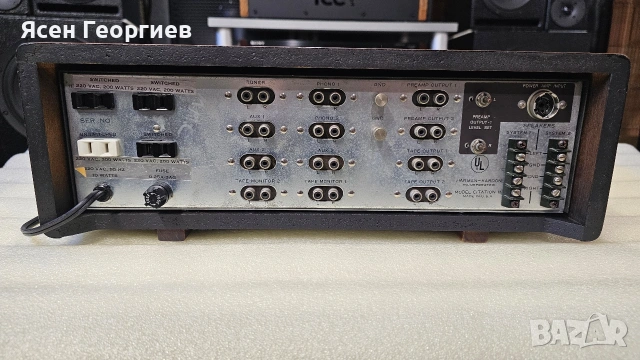 Harman Kardon Citation 11 + Citation 12 Vintage High-End Preamp + Power Amplifier, снимка 7 - Аудиосистеми - 54554628