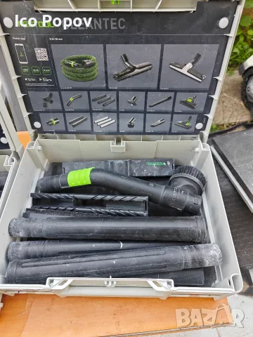 Прахосмукачка festool ctl 36 el ac, снимка 12 - Прахосмукачки - 55319272