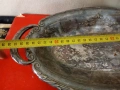 посребрена купа,фруктиера арт деко, снимка 5
