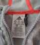 adidas Performance 1/4 zip - hoody/суичър/горнище - дамски/детски размер М, снимка 3