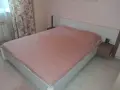 Спалня с нощни шкафчета плюс матрак Магнифлекс. Размер 160/200. Подарък секция за стена. Цена 200Е., снимка 1