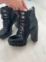 Дамски боти на висок ток, Zara, 38 номер, снимка 1