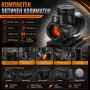 Бързомерец прицел Trijicon 1x25 бързомер мерник пикатини пушка еърсофт, снимка 7