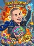 Карикатура, колаж, портрет персонализиран с ваша снимка. Забавен и стилен подарък за всеки повод, снимка 2