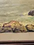 Картина море - Наполеон Алеков (масло, 50х17 см), снимка 4