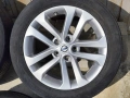 Джанти с датчици и гуми за Nissan , снимка 1