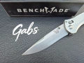 Сгъваем нож Benchmade Seven/Ten 710FE24 Mc Henry&Williams, снимка 5