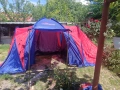 Продавам палатка Vulcano тип Шатра с три спални в нея , снимка 2