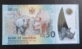 Намибия.
30 долара.. 2020 година.
UNC.
Юбилейна., снимка 1