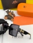 Слънчеви очила hermes bvgari с ув защита,калъф , кутия и кърпичка на марката , снимка 6