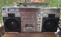 Sanyo M-X920K – легендарен и голям радиокасетофон ! , снимка 1