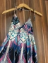 Zara сатенена рокля, XS, като нова, снимка 2