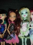 Monster High lot кукли 6 броя , снимка 3