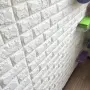 Декоративен 3D тухлен тапет за стени от PE пяна 77х70 см., снимка 9