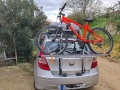 Багажник за велосипеди MENABO Steel Bike 2 (X2) – за 2 колела, заден монтаж, снимка 1