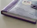Красив лилав дневник, снимка 4