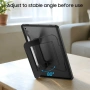 Нов Удароустойчив калъф кейс за таблет Samsung Galaxy Tab S10 FE S9 FE Tab S9 стойка S Pen държач, снимка 7