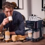 Еспресо кафемашина с кана за мляко тъч дисплей Cecotec Power Espresso 20 Coldbrew Latte plus, снимка 11