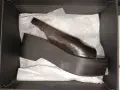 Сандали с дървена платформа-Massimo Dutti, снимка 1