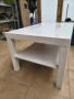 Продавам бяла холна масичка Lack IKEA 90х555х45 см., снимка 4