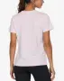 UNDER ARMOUR Rival Core Tee Pink Дамска Розова Тениска👕Дамска Блуза С Къс Ръкав Код P2902, снимка 2