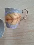 Сервиз за кафе с есенен мотив, снимка 1