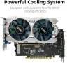 QTHREE GeForce GTX 750 TI 4gb видеокарта нова, GDDR5, HDMI, DVI, VGA, снимка 3