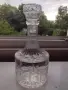 РЕТРО СТЪКЛЕНА ГАРАФА ЗА ВОДА С ОРИГИНАЛНА ТАПА - ОТ СОЦА, снимка 4
