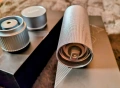 Luvan Salt Grinder / нова / алуминиева ръчна мелничка за сол / adjustable coarseness, снимка 11