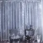 Коледни лампички с 300Led лампи 3 метра на 3 метра ,коледна завеса с дистанционно. С кукички за зака, снимка 4