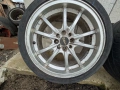 Platin 17 4x100 4x114.3 7J ET40 205/40/17 215/40/17, снимка 2