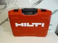 Куфар Hilti TE 30 - 22 / Nuron - За акумулаторен перфоратор, снимка 3