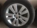 Джанти с гуми оригинални за Subaru Tribeca/Outback 18х8JJ OFF55,, снимка 4