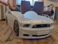 Детско легло Mustang 3D, снимка 1