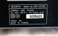 SONY CDP-XE300 - CD-Player , снимка 11