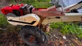 Японски дизелов мотоблок Yanmar  + фреза и загърляч, снимка 5