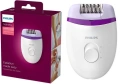 Епилатор Philips BRE225/00, 2 скорости, бял и виолетов, снимка 3