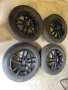 4бр 16ки джанти със зимни гуми 205/60/16 5х112 5x112, снимка 1