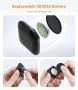 Нов Bluetooth тракер Apple Find My 4 броя за багаж ключове портфейл анти кражба проследяване, снимка 8