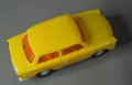 TRABANT 601 Старa Немска пластмасовa играчкa модел кола, снимка 5