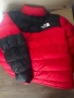 The North Face зимно яке черно/червено – ново с етикет, снимка 2