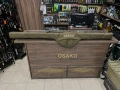 Шаранджийски калъф с три отделения - зелен 1.50м, 1.95м, 2.10м, снимка 1