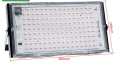 Фитолампа 200W с пълен спектър за стайни растения Оранжерийни цветя Разсад на растения, снимка 3