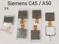 ДИСПЛЕЙ / LCD за Siemens C55,A55,C45,A50,S35,A35,A31,AX72,AX75,A70,C35,C25,C72,S25,C62,C65, снимка 3