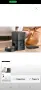 Автоматична хранилка за домашни любимци - Rojeco 2L Automatic Pet Feeder Button Version (черен) , снимка 5
