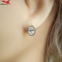 Комплект с 14К златно покритие 264188, снимка 6