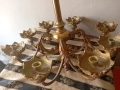 Канделабър,свещник за таван, снимка 3