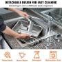 VEVOR Месомелачка 1100 W Многофункционална електрическа месомелачка 180 кг/ч НОВА, снимка 3
