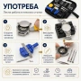 Професионален часовникарски комплект за ремонт часовници инструменти, снимка 2