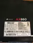 Захранване PSU Platinum Corsair AX860 860W тествано, снимка 4